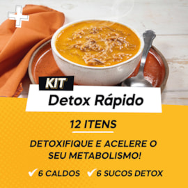 KIT Detox Rápido - 3 Dias