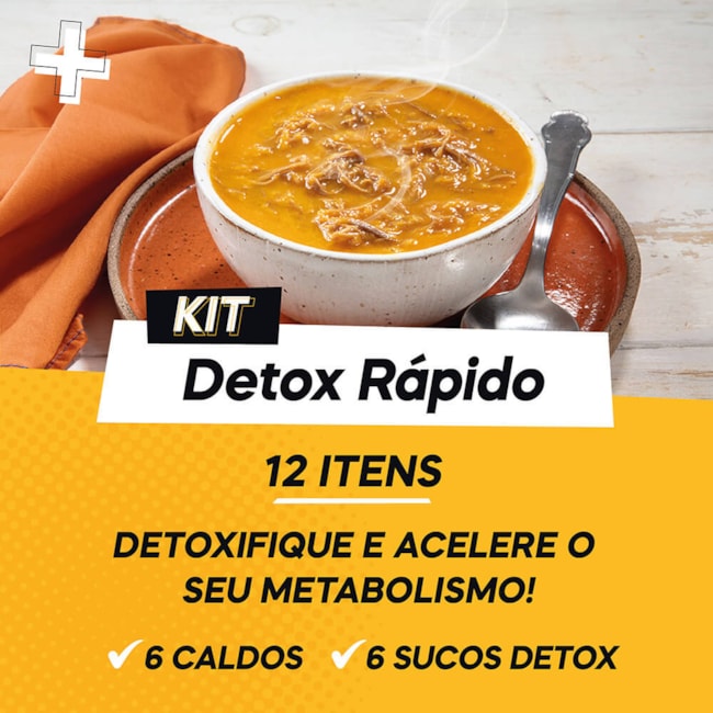 KIT Detox Rápido - 3 Dias