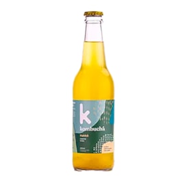 Kombucha Hakko: Matchá e Limão