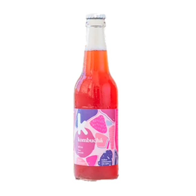 Kombucha Vênus: Rosas e Beterraba