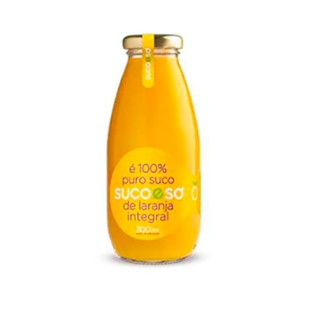 Suco de Laranja Integral.